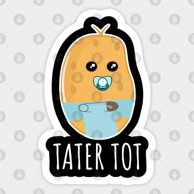 Tater Tot Sticker by LunaMay